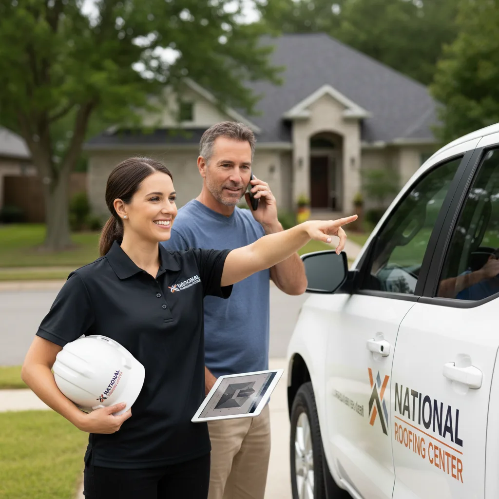 National Roofing Center customer support in Osburn