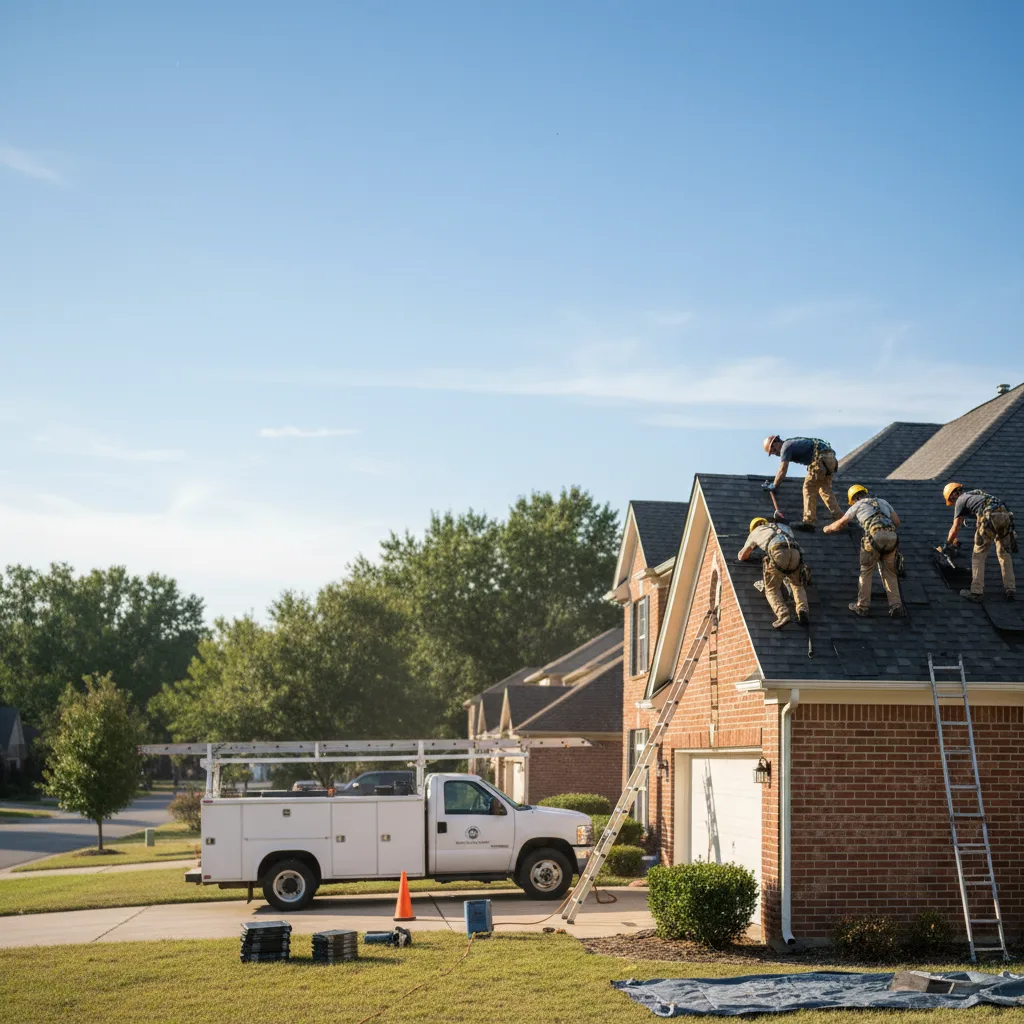Roof Repair in Osburn